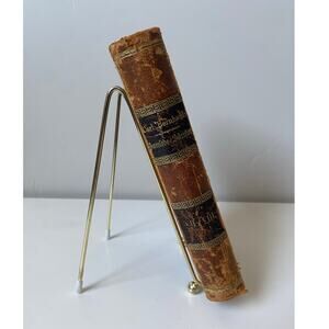 1870 Antique VII-VIII Samlede Skrifter by Carl Bernhard Hardcover Danish Book